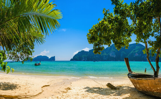 Patong Beach view