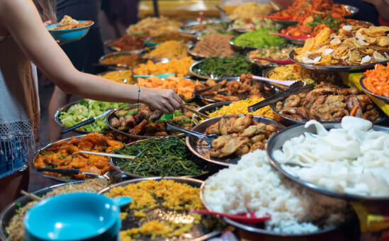 street food in Laos