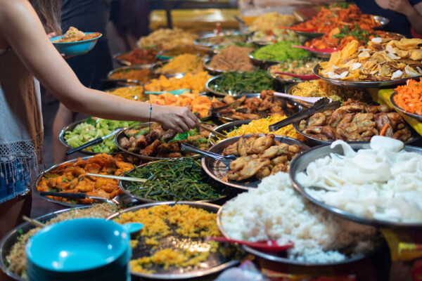 street food in Laos