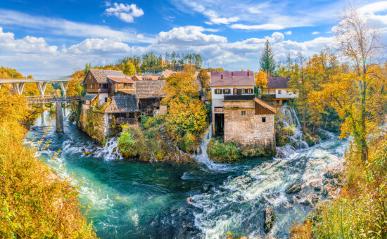 Unesco World heritage Site in Croatia