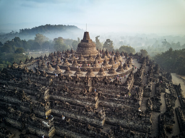 Borobudur in Southeast Asia