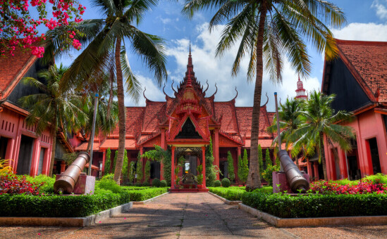 Palace in Cambodia