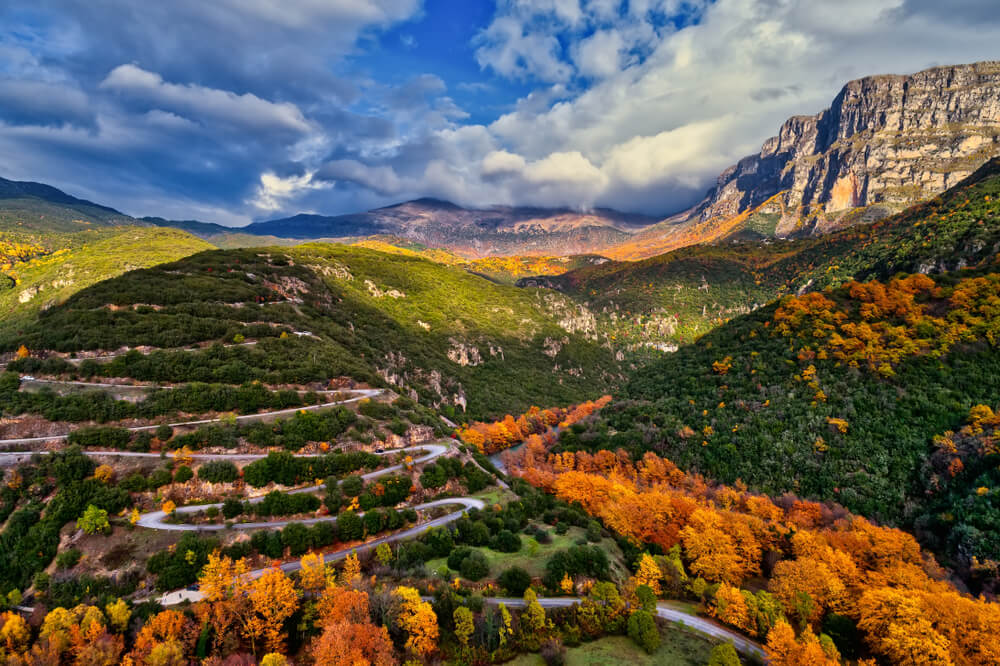 15 Staggering &#038; Mythological National Parks in Greece