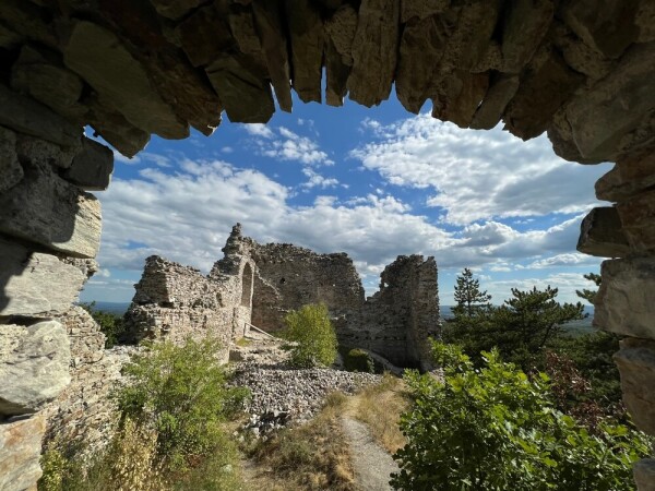 view of the cities in Slavonia